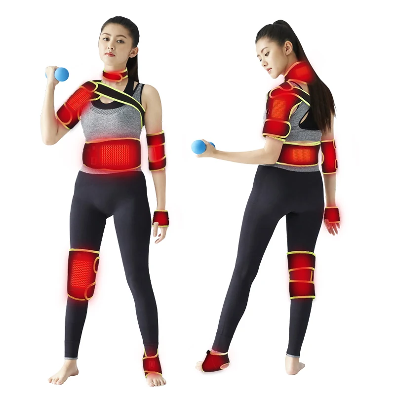 Self Heating Lumbar Waist Support Belt carbon fiber heating pad Back Brace Waist Support Protection Belt For Men Women