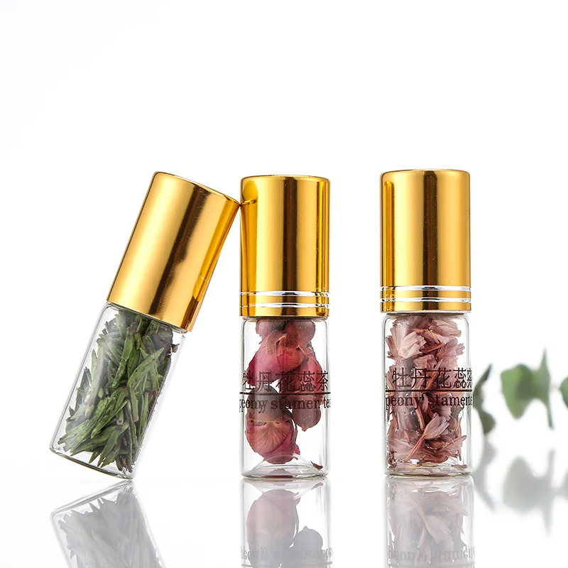 small glass storage jar attar oil coffee saffron glass bottles clear glass vails