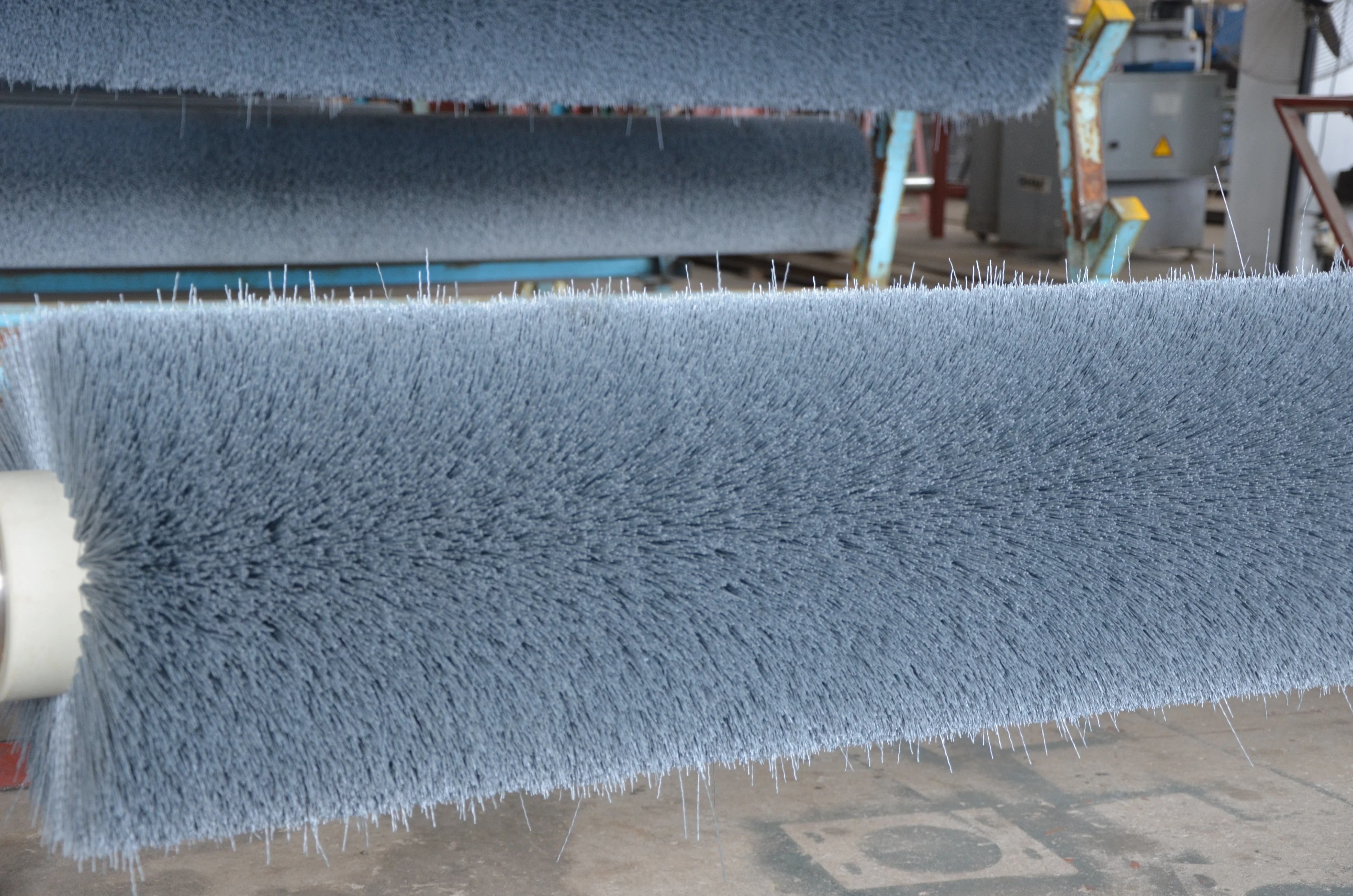 Brushing (sueding) roller with stainless steel/ carbon steel with all colour