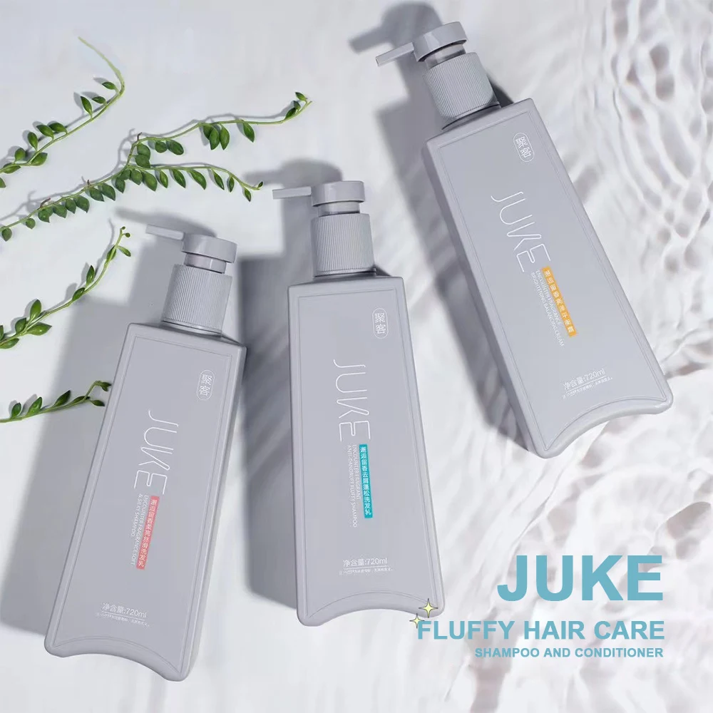 Natural High Quality 2 in 1 Purifying Anti Dandruff Shampoo and Conditioner Set for Men Amino Anids Formula Customized