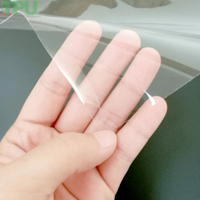 tpu film Hot sale transparent tpu film sheet Can be used for table mats