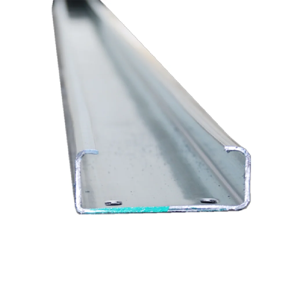 Structural Steel C Channel Price Steel Roof Truss Galvanized Steel C Double Furring Channel