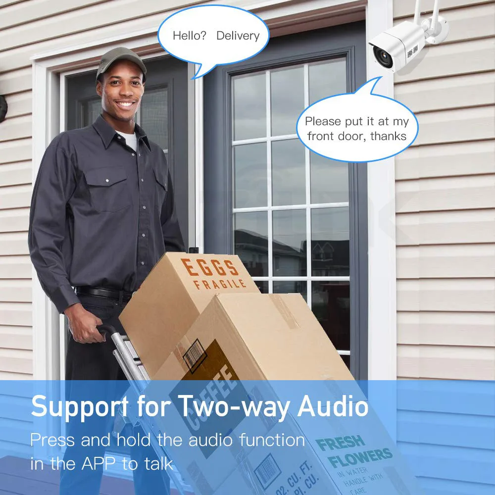 HD 1080P 4G solar wifi ip camera small mini housing waterproof IP67 bullet type outdoor security sim card