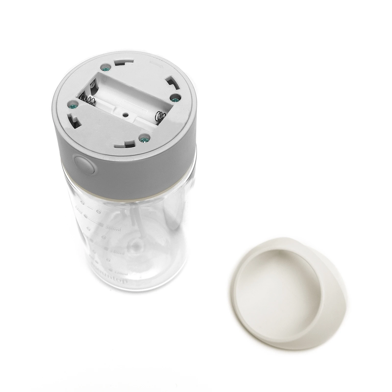 Most Popular Wholesale Top Seller Gym Accessories Protein Shaker Water Bottle with Times to Drink