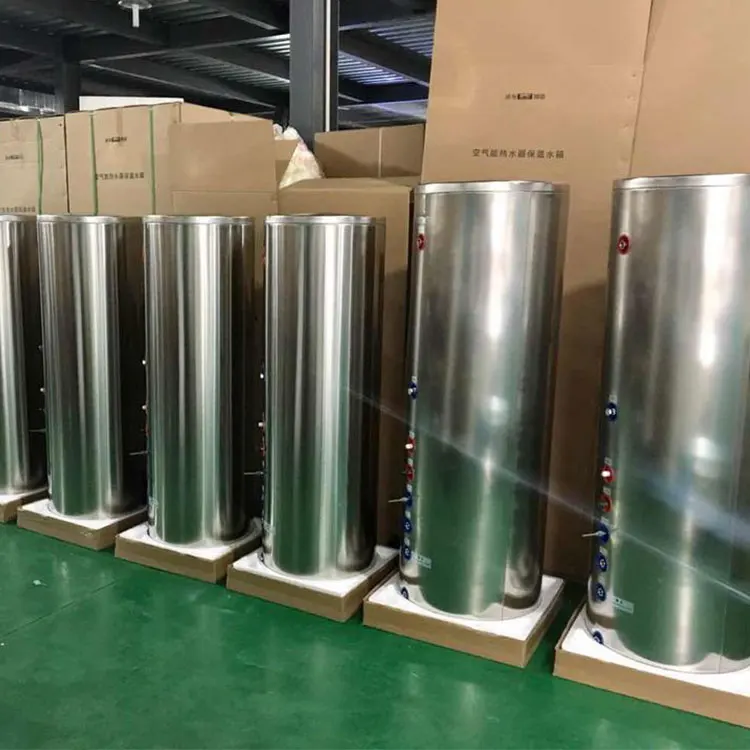 heat pump buffer tank sizing hot water system air source heat pump buffer tank