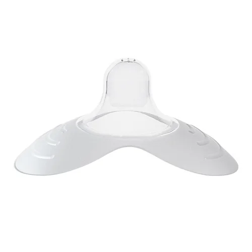 New thin and  skin Full Silicone BPA free Breast Nipple Shield for biberon breastfeeding