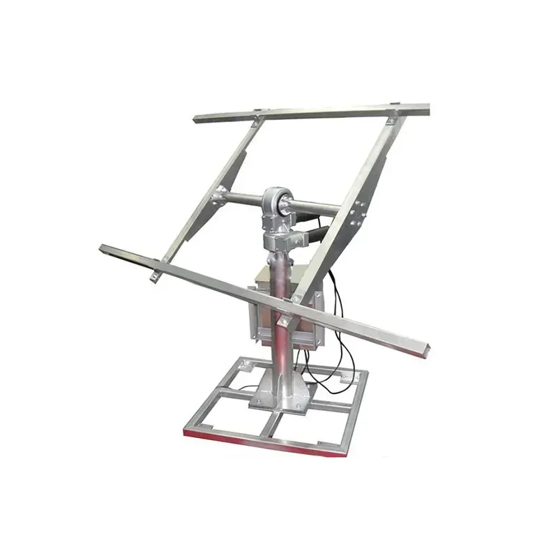 dual axis worm drive 24VDC motor Solar Tracker slewing drive slew bearing  gear  reducer