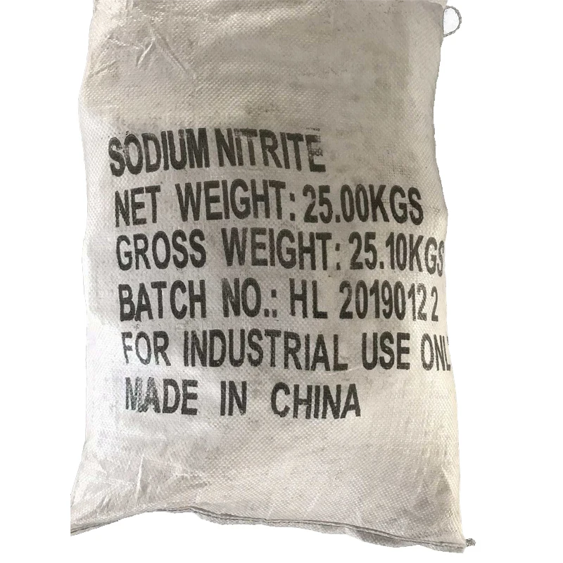 Китайский завод, оптовая продажа, нитрит натрия, производитель nano2