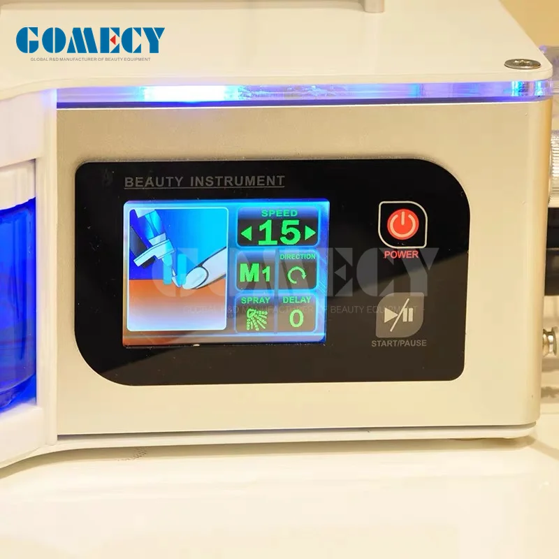 Professional nail sander nails drill files manicure 35000 rpm micromotor strong 210 nail drill machine