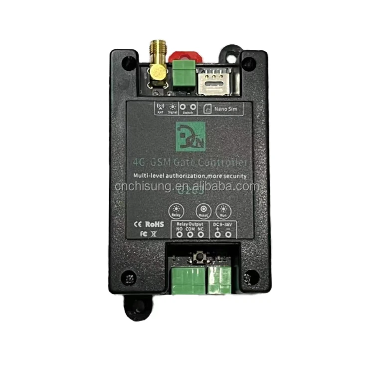 GSM Relay Switch G203 2G Version Free Call Access Control By Phone SMS Alert Support App Control