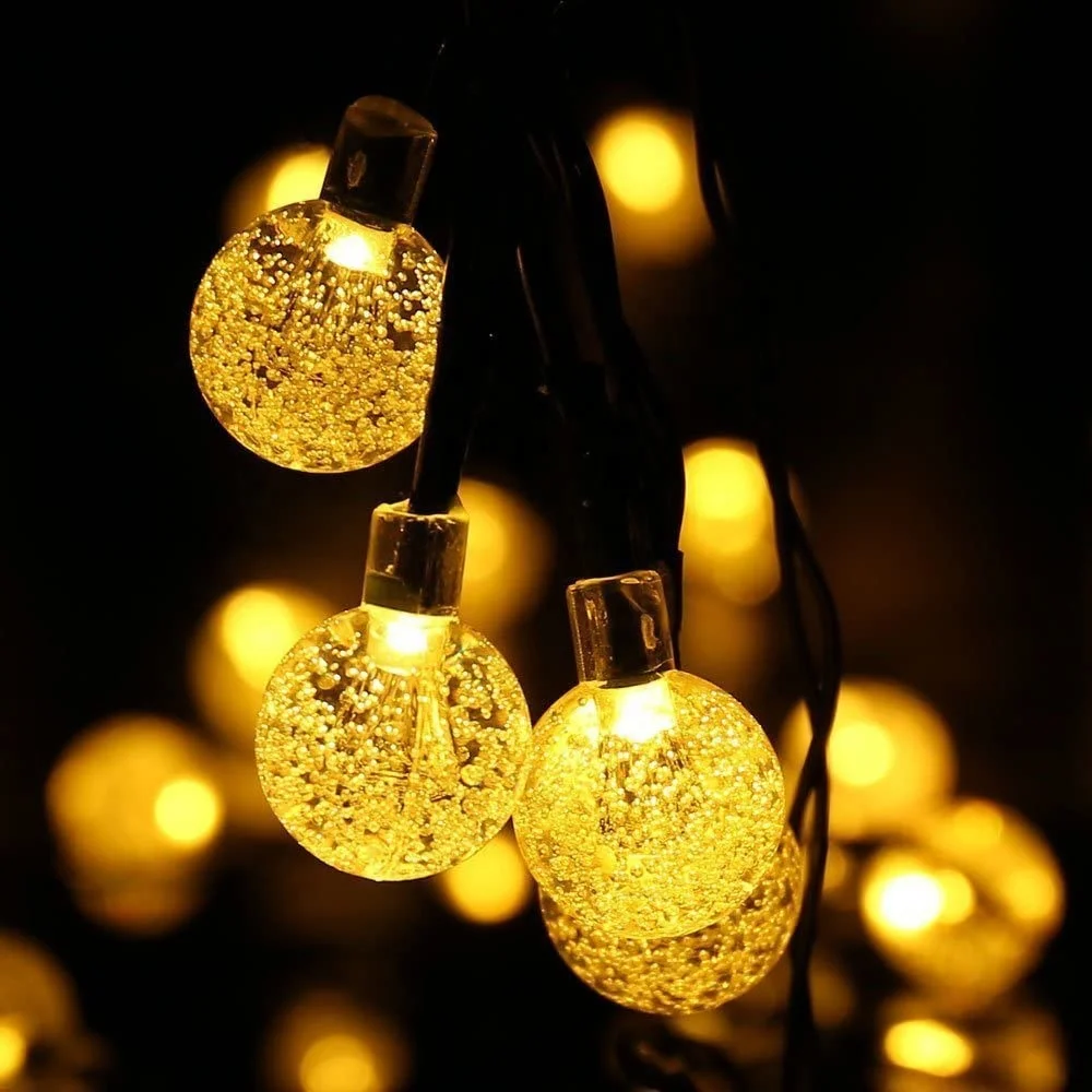 
Factory wholesale home party decorative lighting LED string lights waterproof 