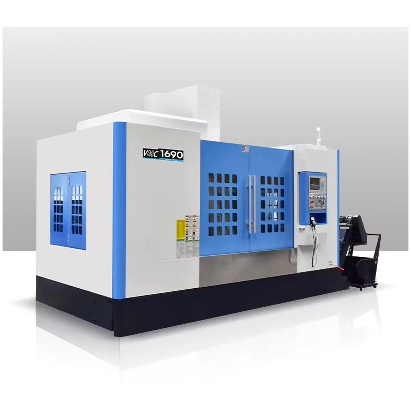 China CNC machining center CNC four axis machining center VMC1690 fully automatic vertical CNC milling machine
