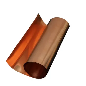 High quality C1100 pure copper strip for shielding
