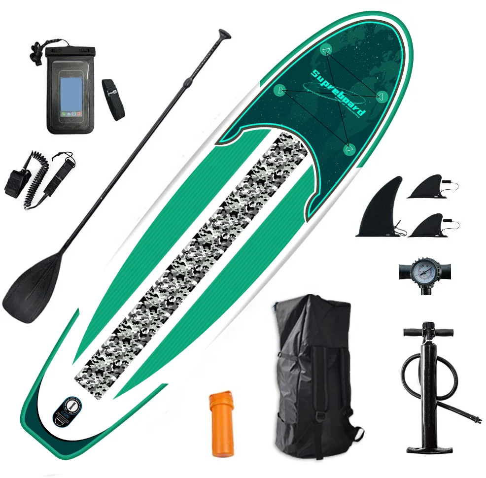 High Quality Inflatable Paddle Board Sup Paddleboard With Sup Fin