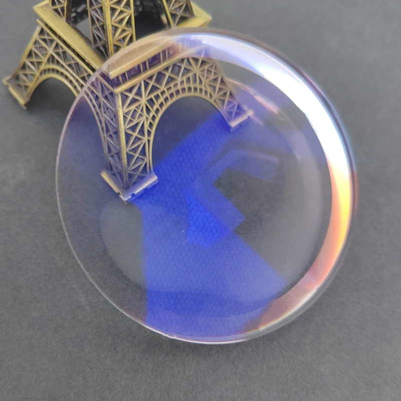 1.56 UV420 Blue Cut Single Vision Lens SHMC Coating Optical Lenses With Lens honeycomb pattern coating