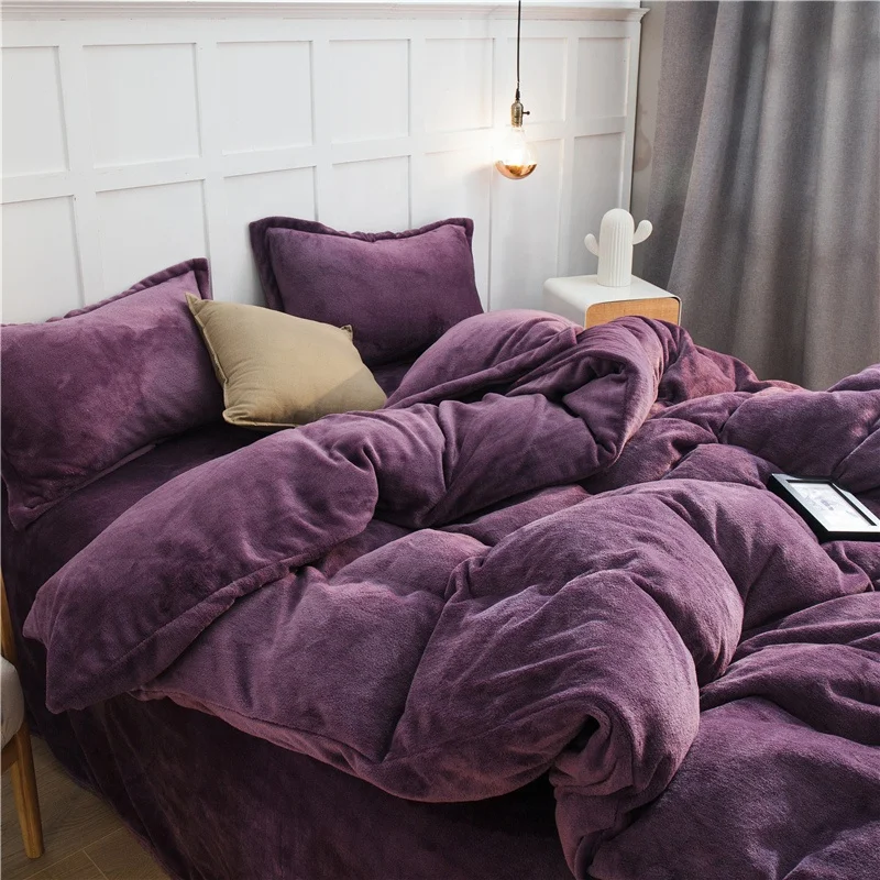 Кровати всех размеров, постельное белье для спальни, фланелевые комплекты пододеяльников