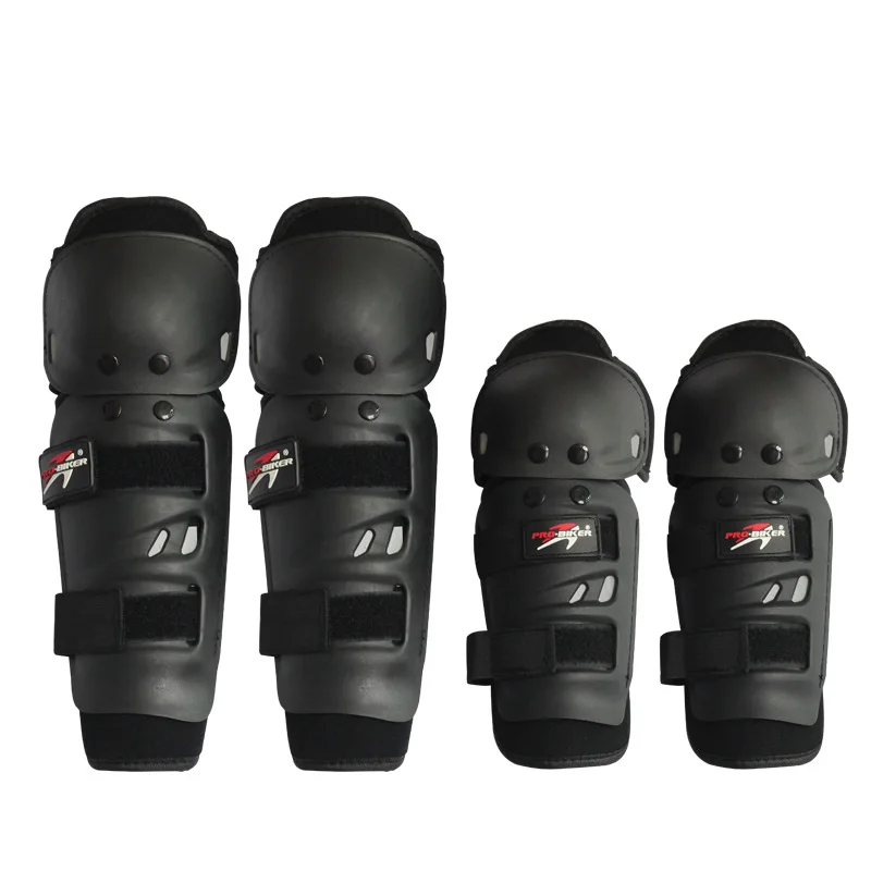 4PCS/SET Motorcycle Knee & elbow Protective Pads Motocross Knee Protectors Riding Protective Gears Pads Motorcycle Knee Pads