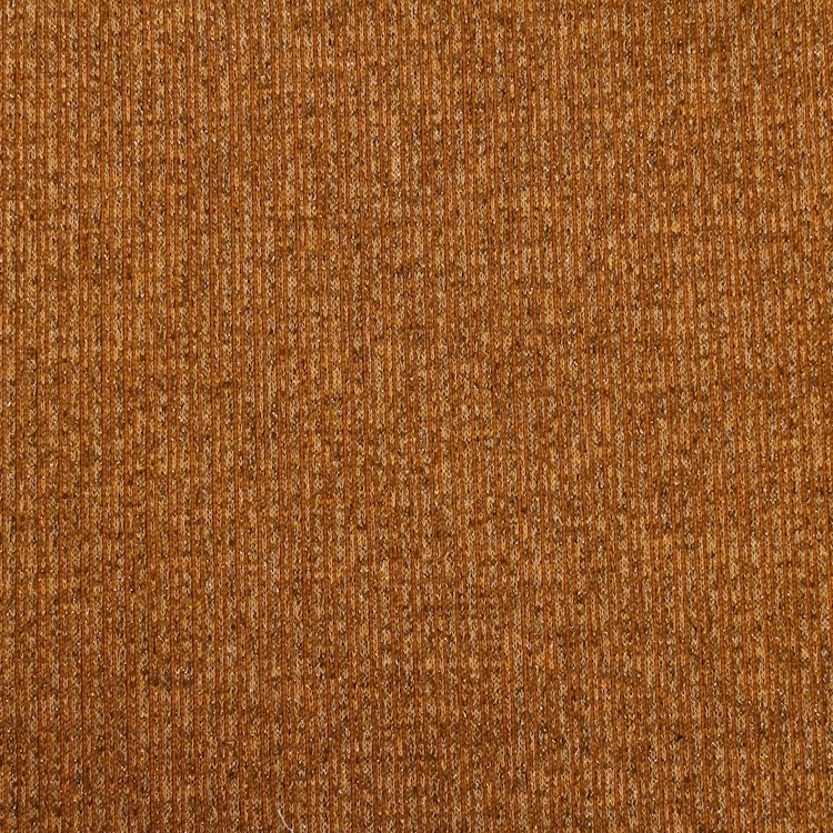 Custom color textiles poly rayon  spandex rib stretch polyester tejidos con lurex knit tessuti fabric and textiles for clothing