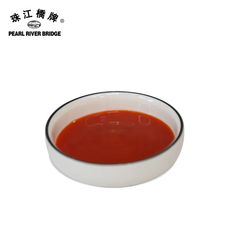 Sweet and Sour Asian Hot Sauce 500g Bottle Chilli Sriracha with plastic bottle