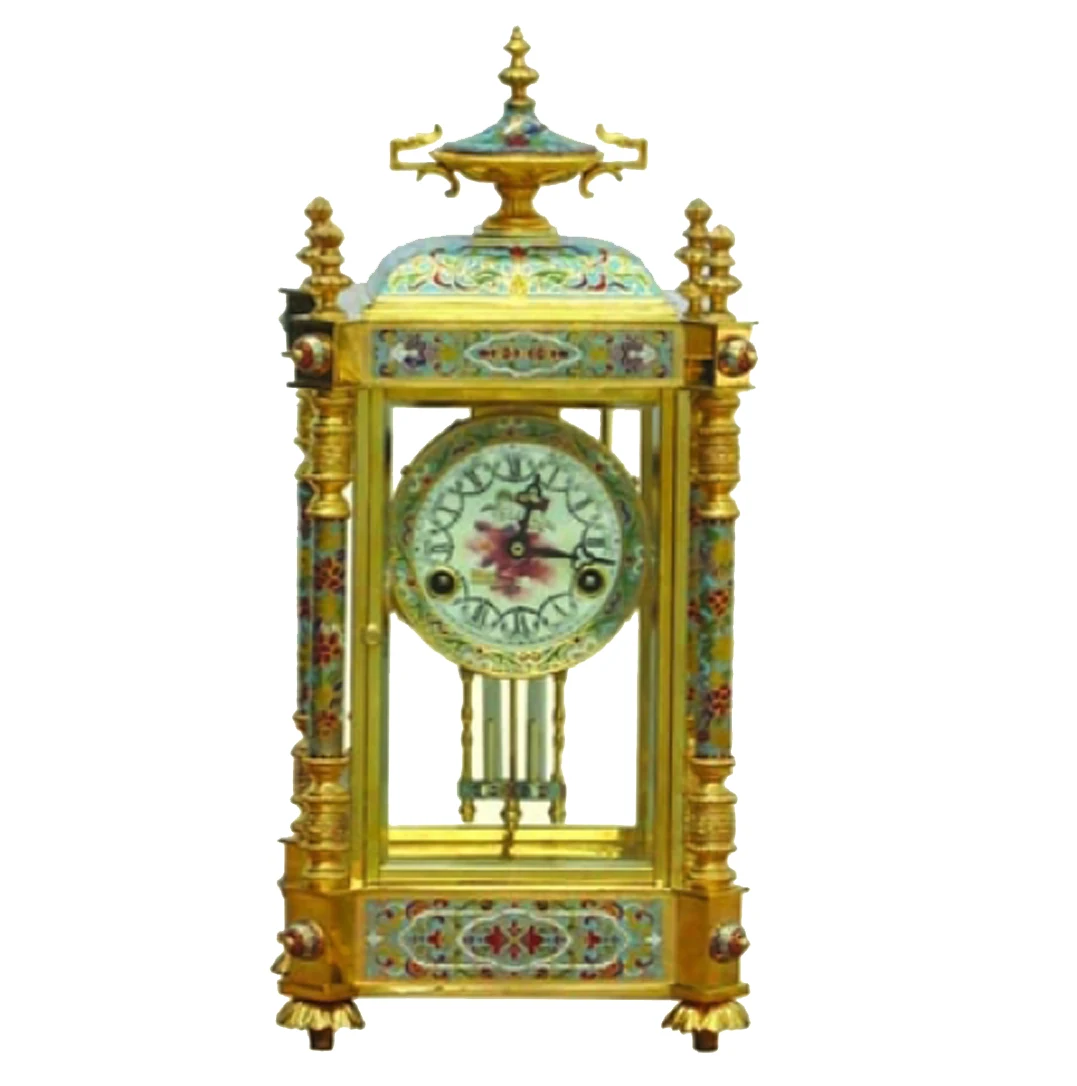 Стол/настольный из цельной латуни