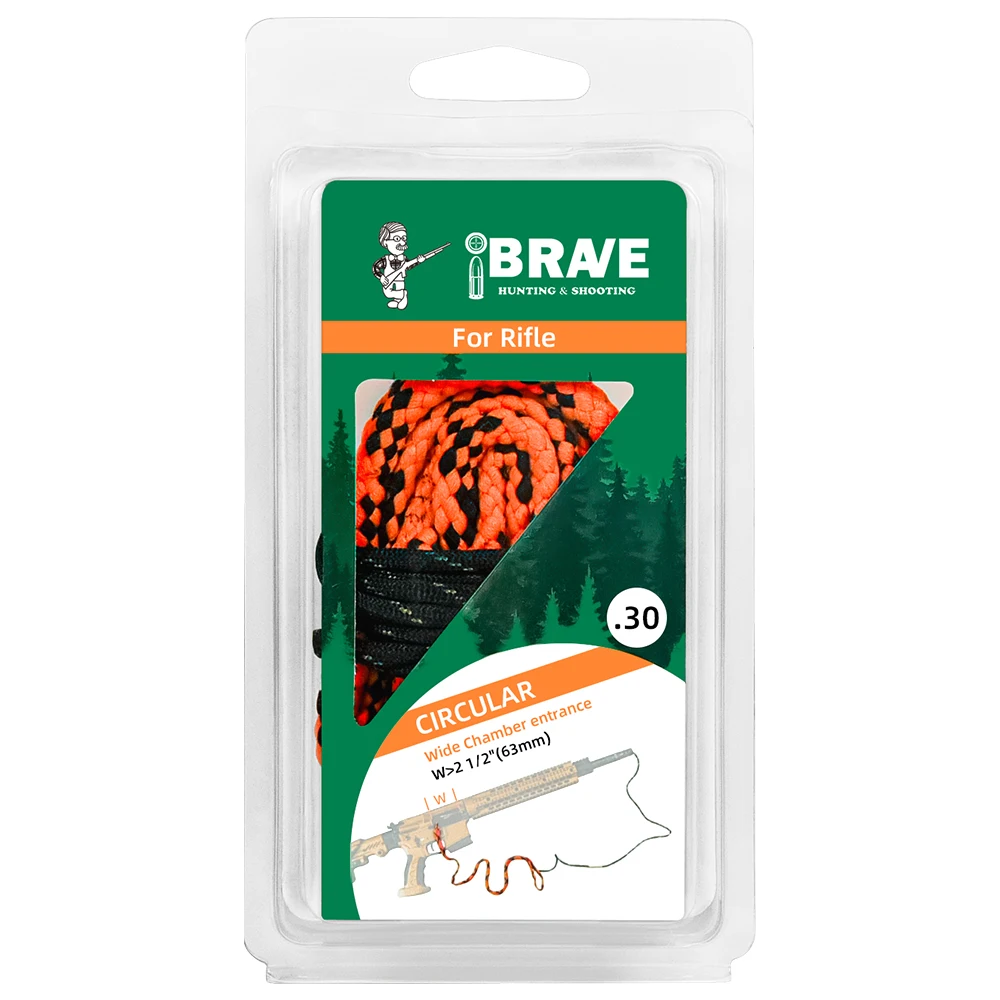 Accessories durable gun Bore Brush Shooting bore cleaner snake gun cleaning kit