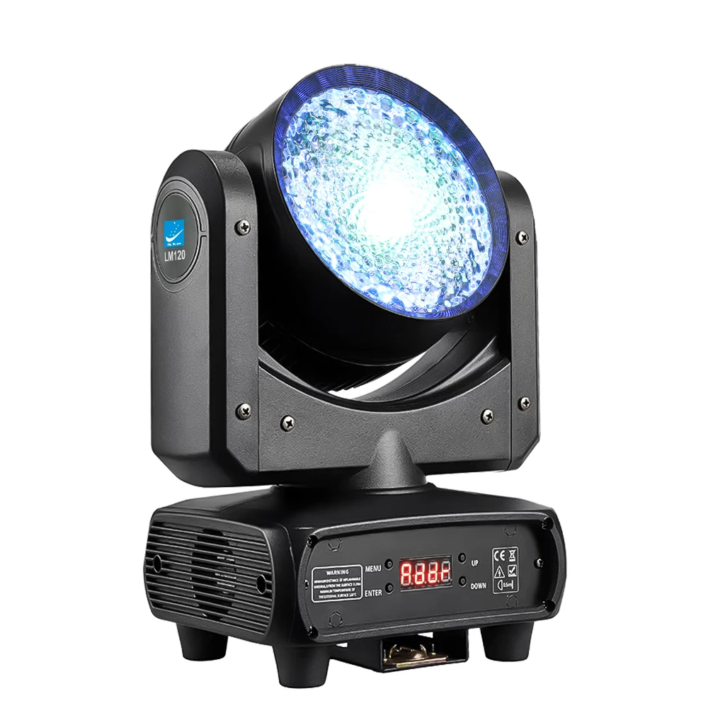 Big Dipper LM120 LED 120W RGBW 4in1 Moving Head Light Strobe Dj Party Disco Led Stage Lights