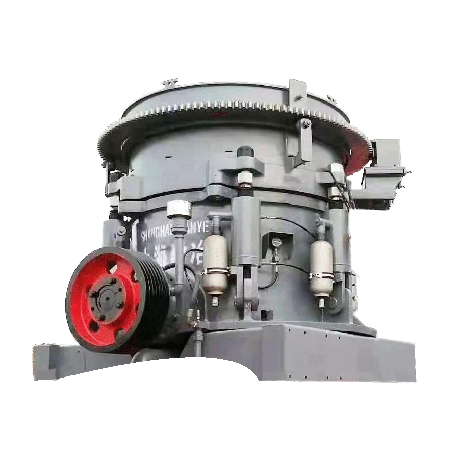 Многоцилиндровая гидравлическая конусная дробилка серии HPT HPT300 HPT100 HPT200 для речного гравия для горных пород