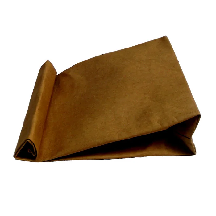 Supplies Wholesale Washable Kraft Paper Fabric Bags Women Travel Portable Bag Handbag