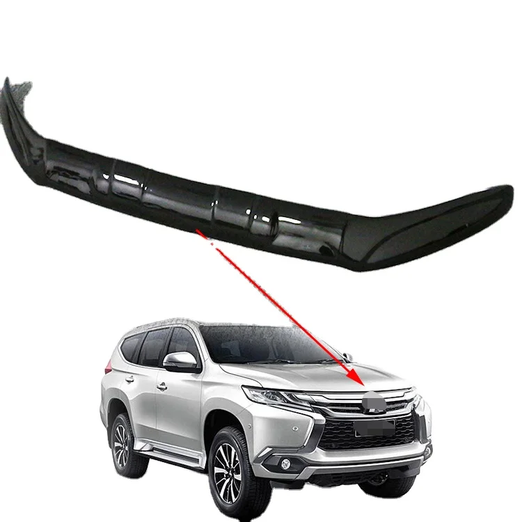 Wholesale Car auto other exterior accessories Front bonnet guard protector for Mitsubishi Montero pajero sport