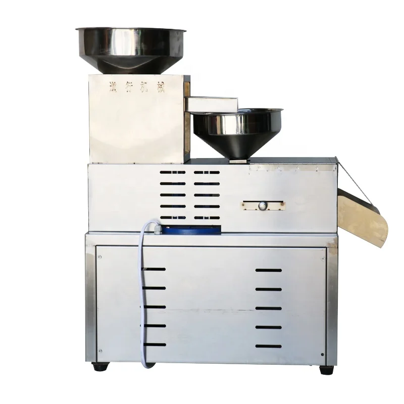 Automatic Screw Press  Olive Oil Extractor In The Market