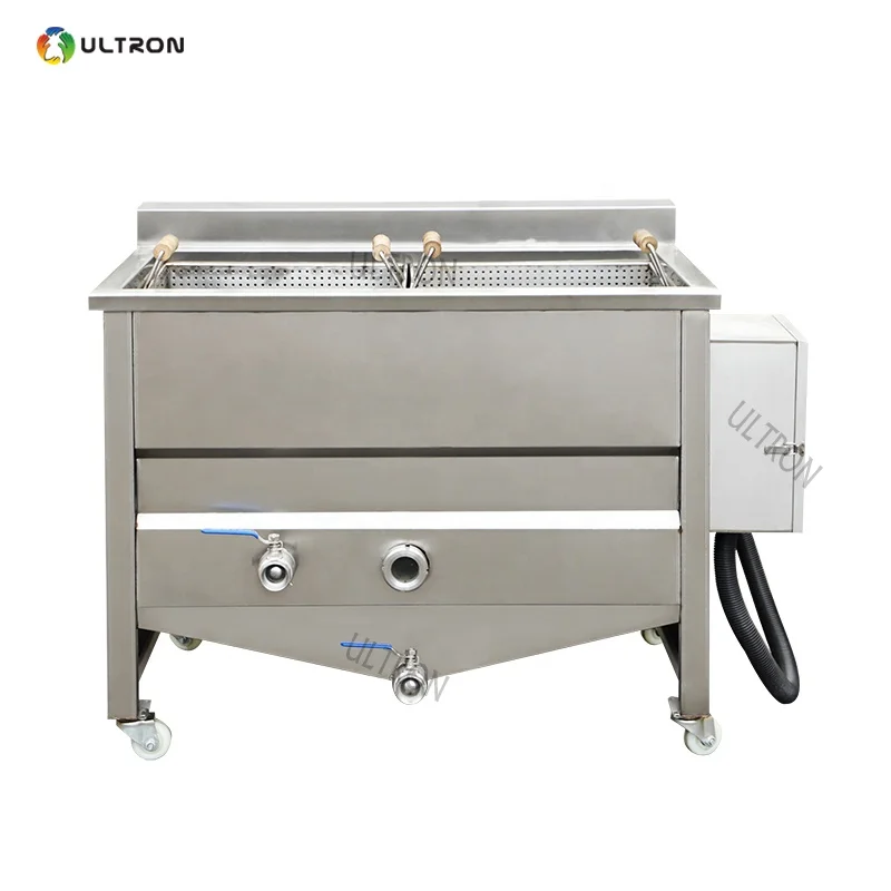 100kg/h energy saving frier machine french fries banana chips fried machine