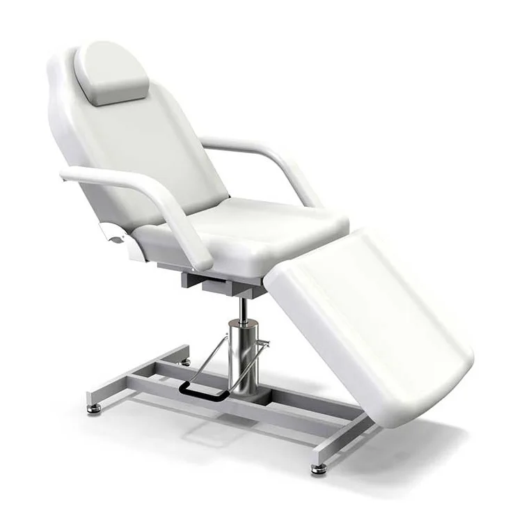 IFIS Manufacture Factory Wholesale Pneumatic Customizable Hydraulic Height Adjustable Cosmetic Chair Facial Table Beauty Bed