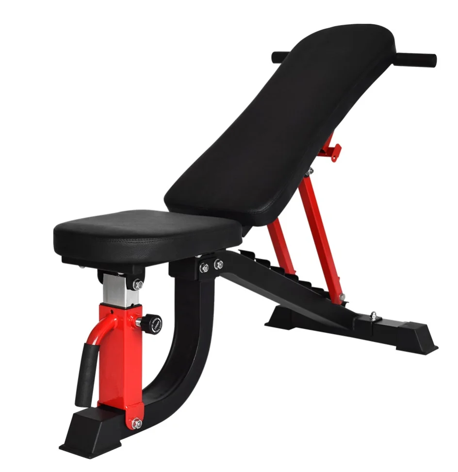 
High quality commercial Fitness Equipment Adjustable Bench Home Gym dumbbells 3 way 360kgs dumbbell 