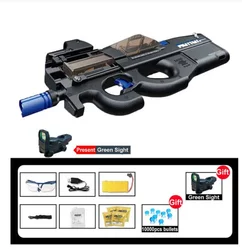 Новинка 2021, модель пистолета из мягкой ЭВА, детский игрушечный пистолет, игрушка для родителей и детей на открытом воздухе, пластиковый игрушечный пистолет с мягкими пулями