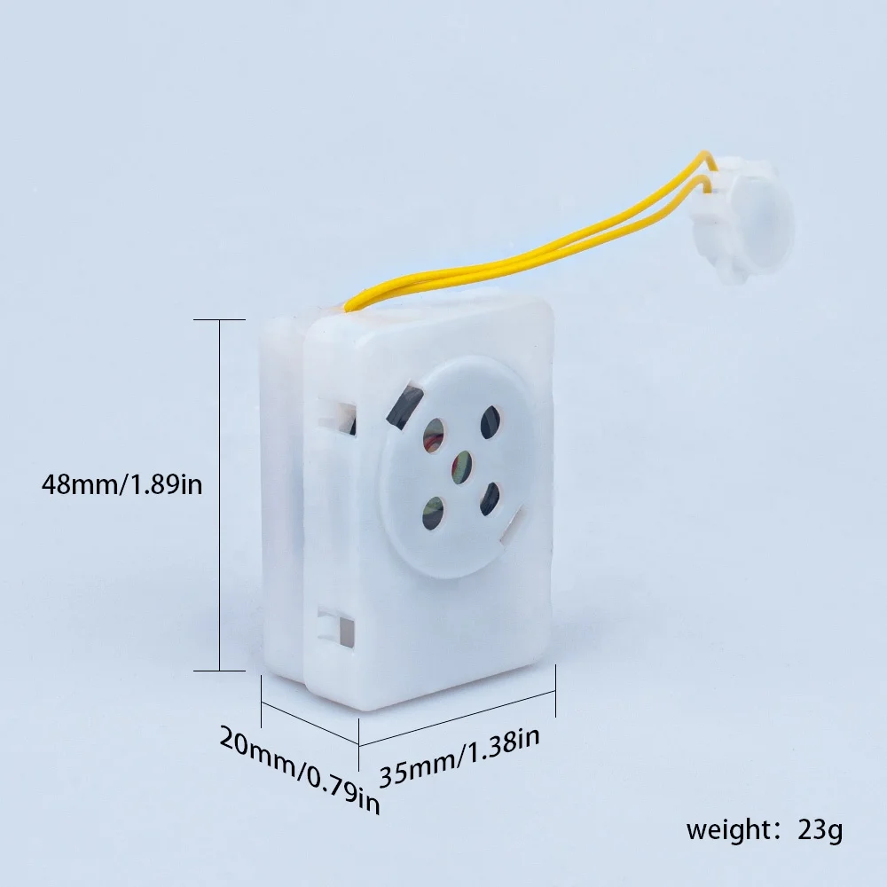 Custom plush toy sound module voice box for dolls