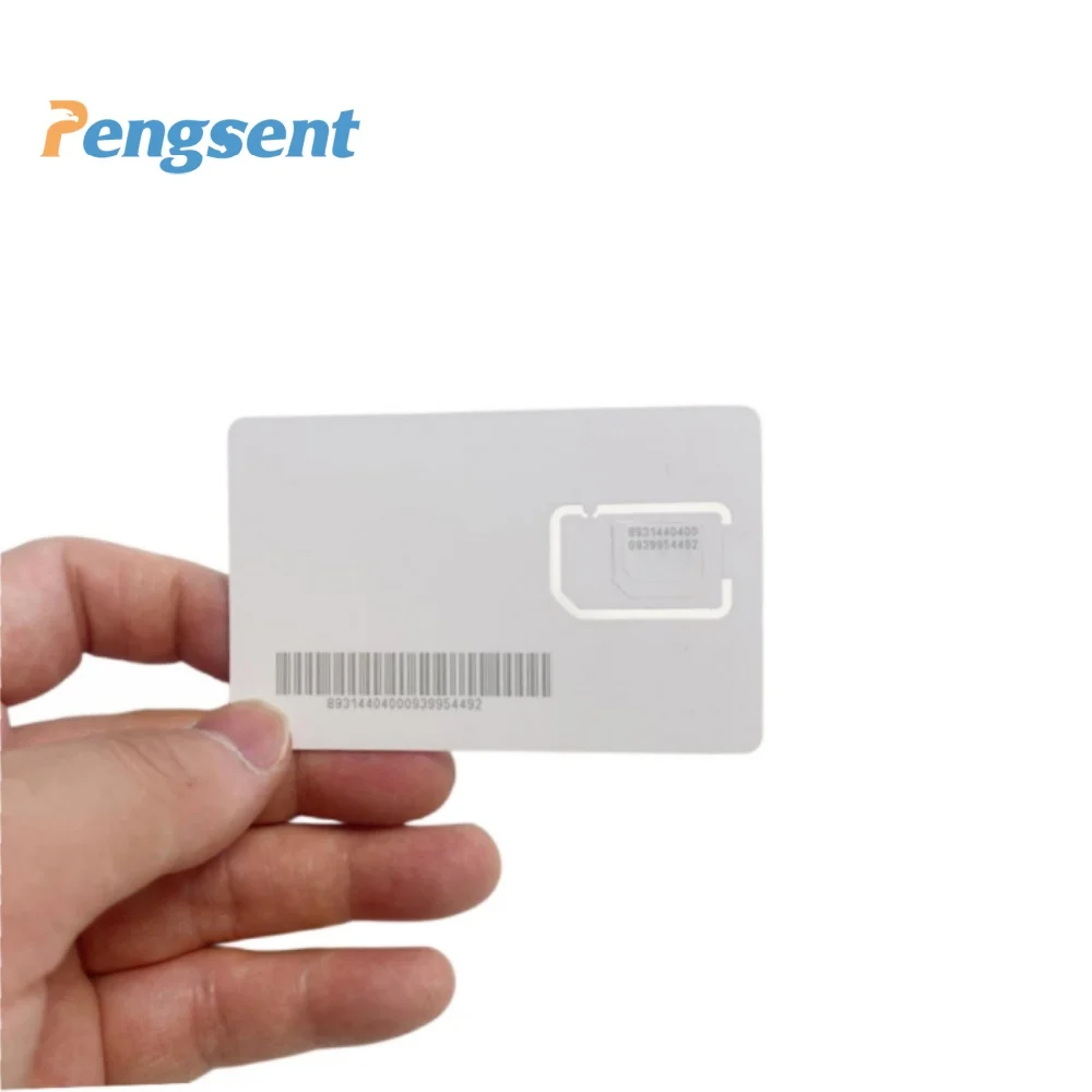 Pengsent 2G&3G&4G Global Roaming Simcard Blank 4g Lte Sim Card