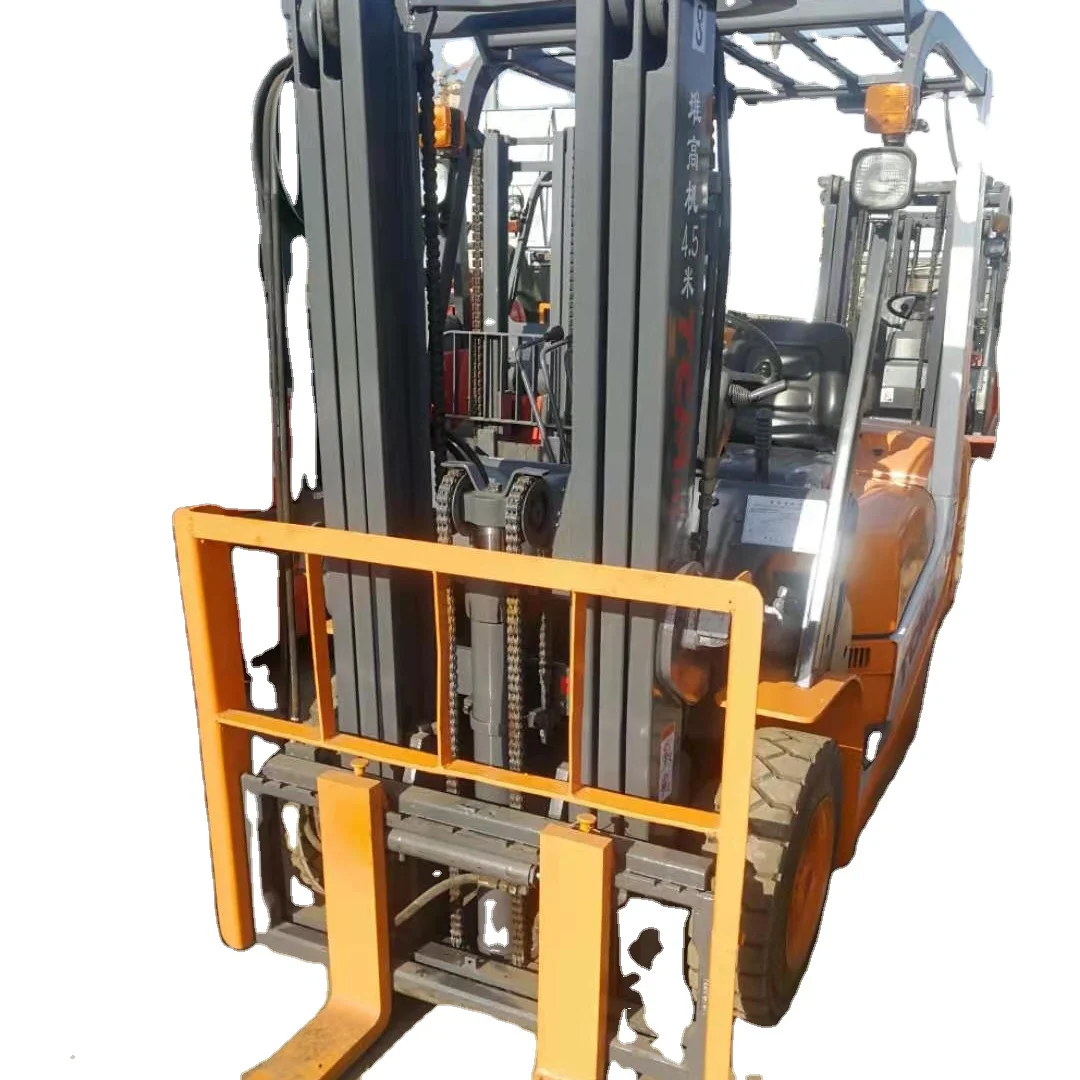 tcm 3 ton forklift used lifting truck 2.5 ton 5ton 10ton 15ton