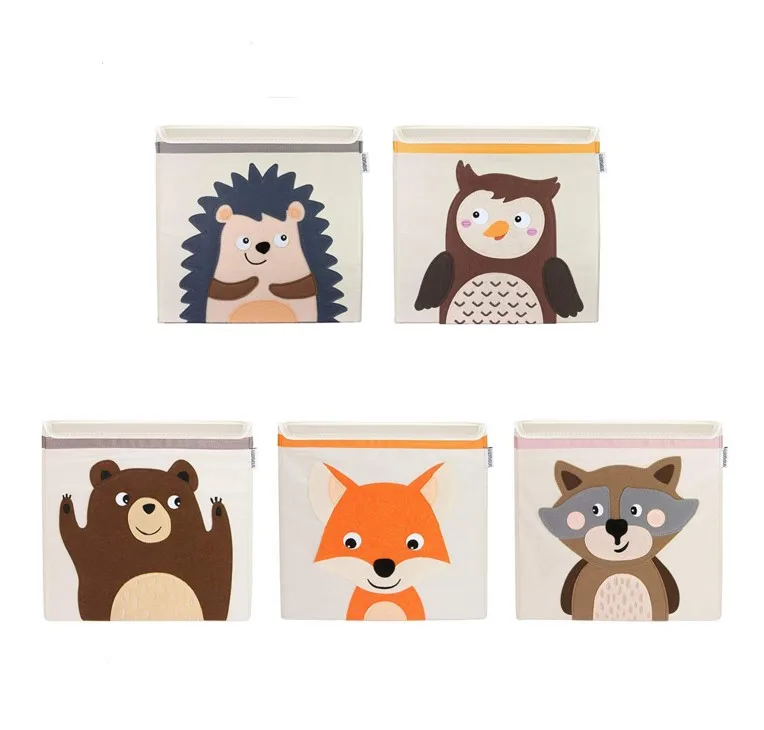 Hot Selling Fabric 3d Storage Box Baby