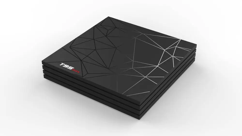 Best качество T95max Allwinner H6 4g64g android8.1 4 к ТВ smart box