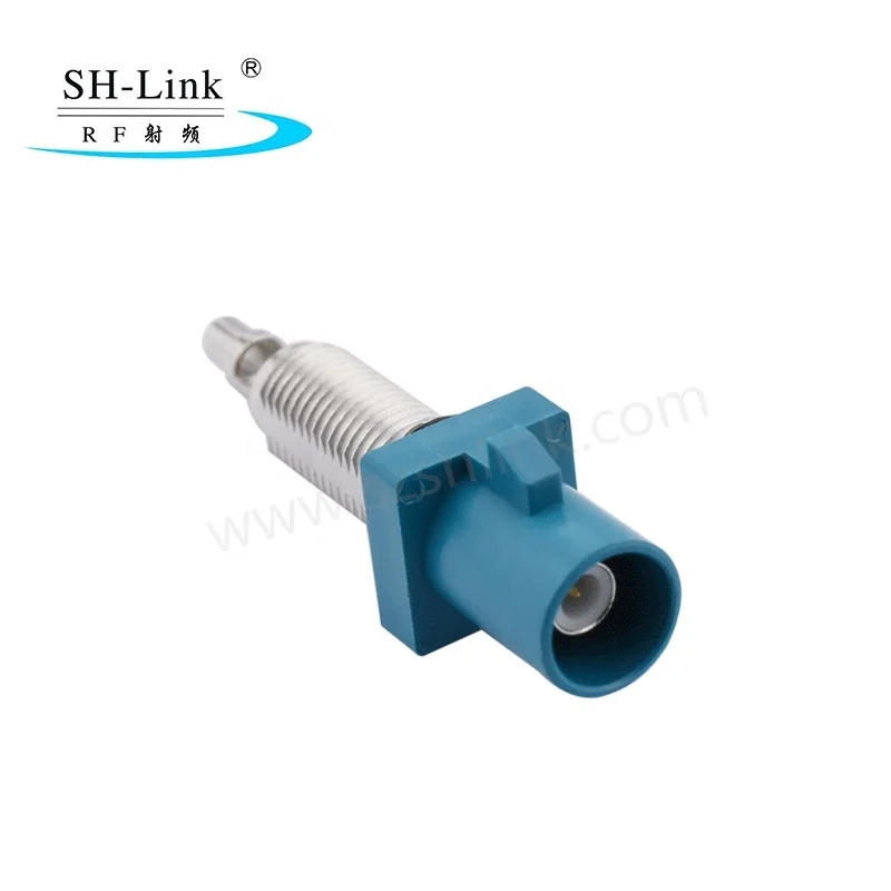 FAKRA Z type male connector with screw thread for supplier