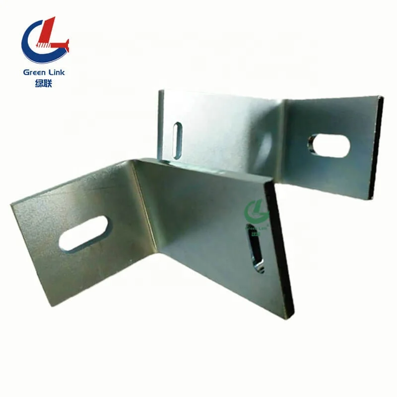 Ss201 Ss304 Ss316 Stone Fixing L-shape Bracket Stainless Steel Marble Angle Fixing System