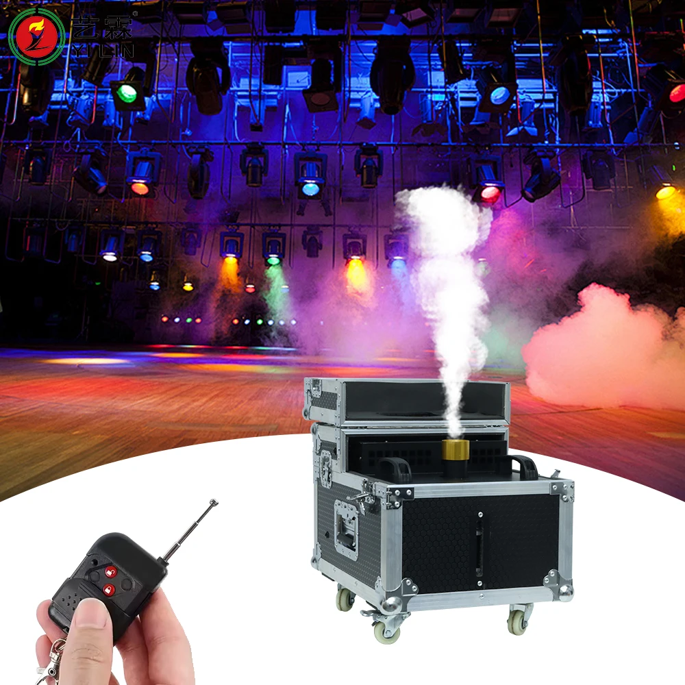 Low Price Factory Supply Fog Machine Hazer Oil Based DMX512 Smoke Machine Stage Nightclub Party Spray Haze 600W Stage Fogger