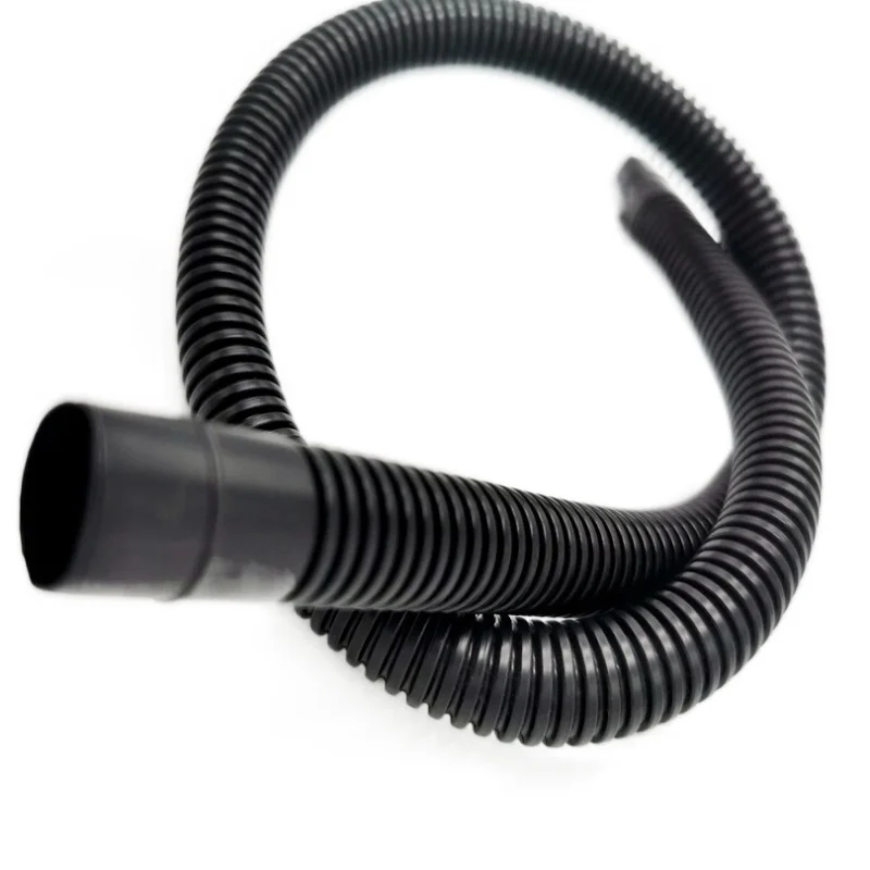 High Quality Wear Resistance Cleaning Machine Grey Waterproof Drainage Corrugated Hose