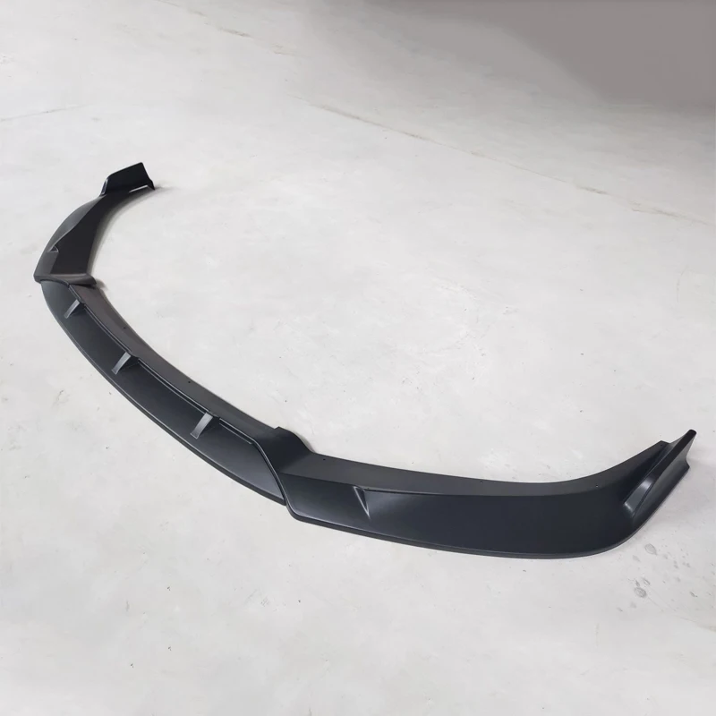 For Sentra SYLPHY 2016-2019 carbon fiber Style Front Lip Bumper Shovel Cover Trim 3PC ABS Rear lip rear spoiler  Diffuser