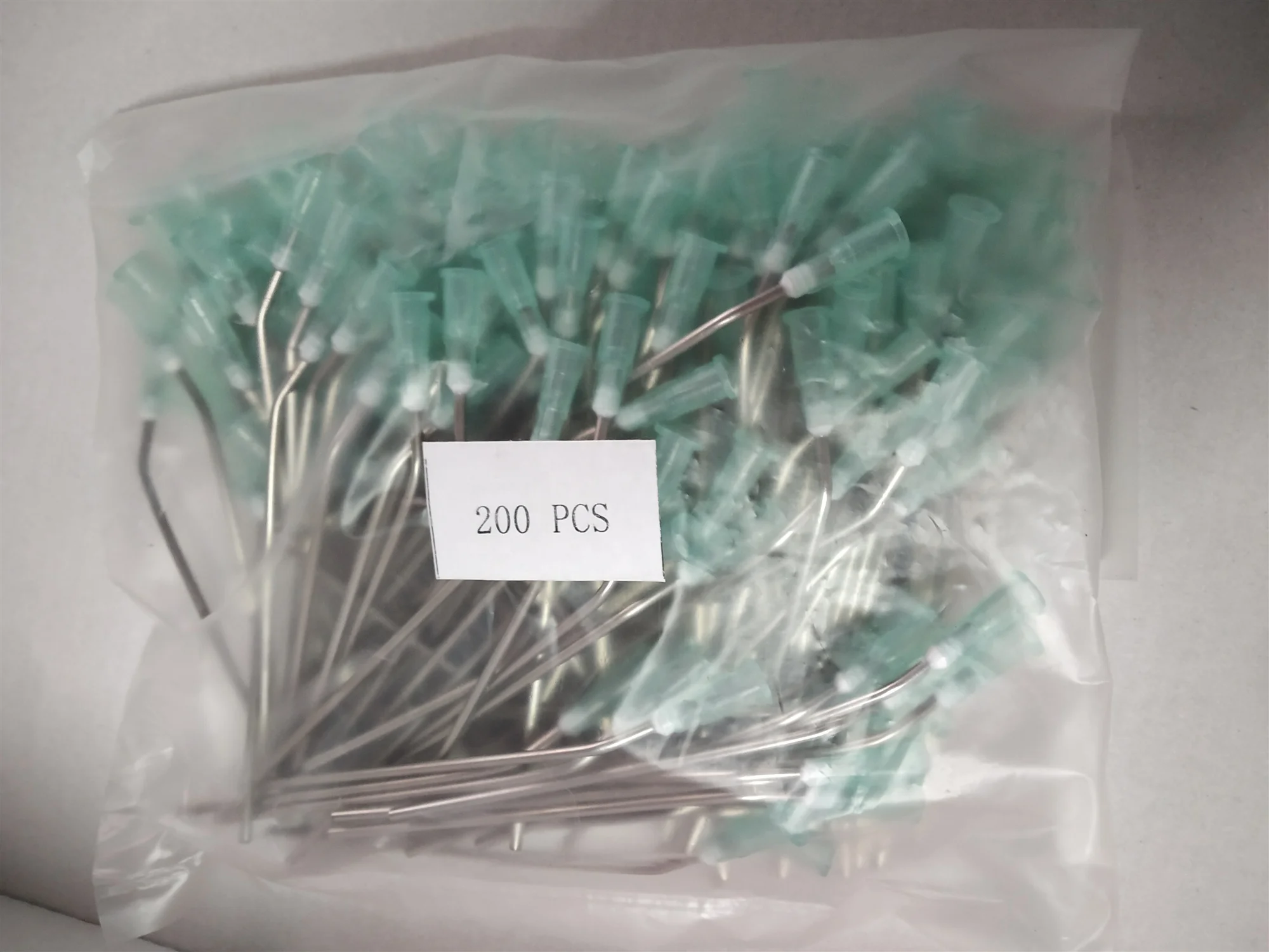 HIGH QUALITY BENT IRRIGATION NEEDLES BLUNT TIP NEEDLES WITH LUER LOCK HUB