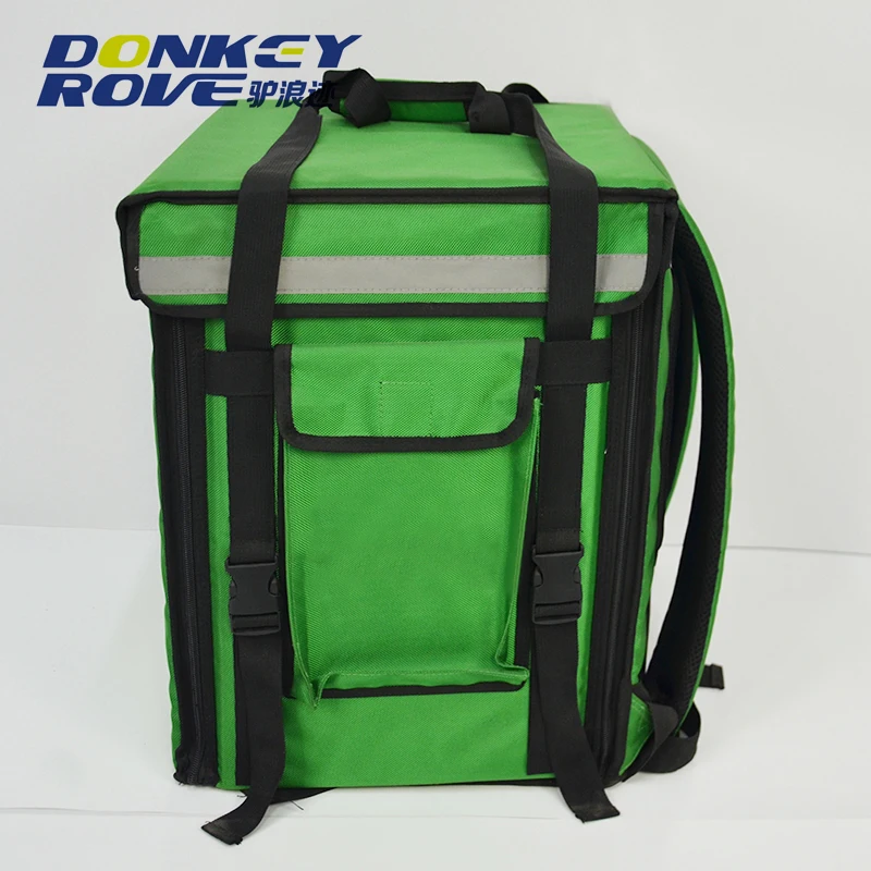 High quality oxford fabric food delivery  backpack for food dispatch cooler bag