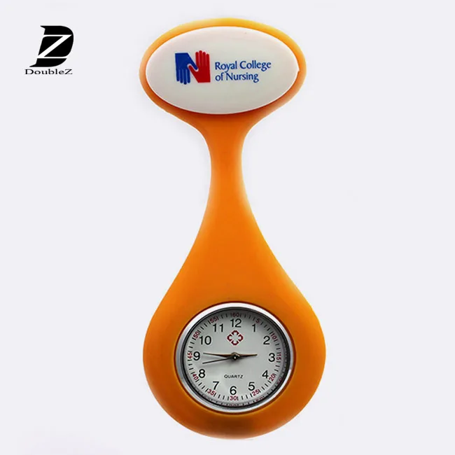 Продвижение логотип кварцевые дешевые медсестра Fob часы