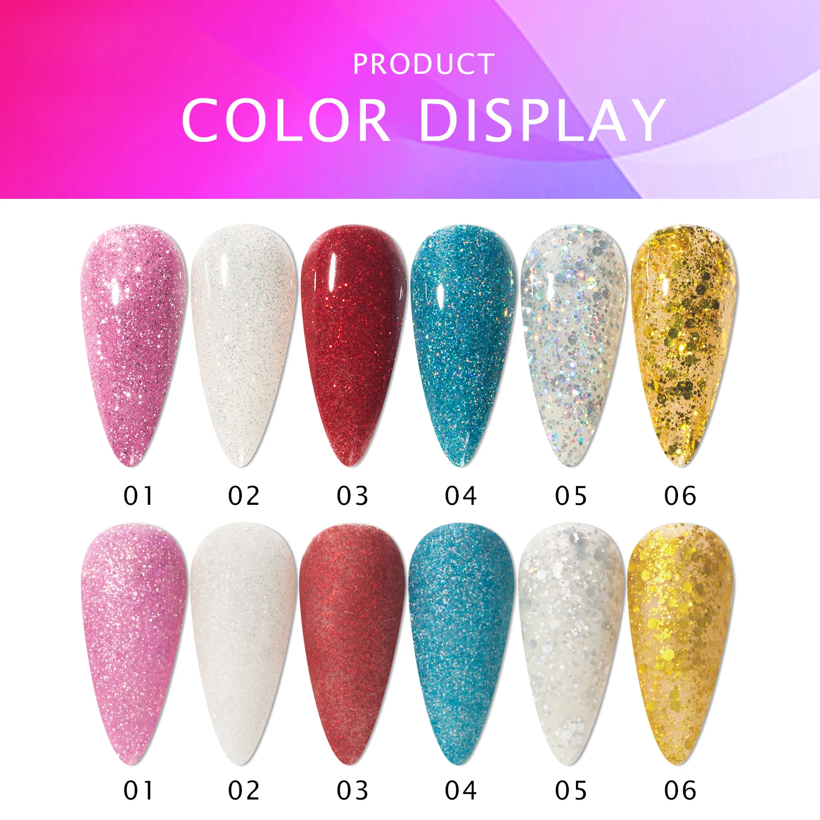 JTING New Colors Nail Art Manicure soak off 15ml French Nails Varnish Enamel Gel Nail Polish collection custom private label