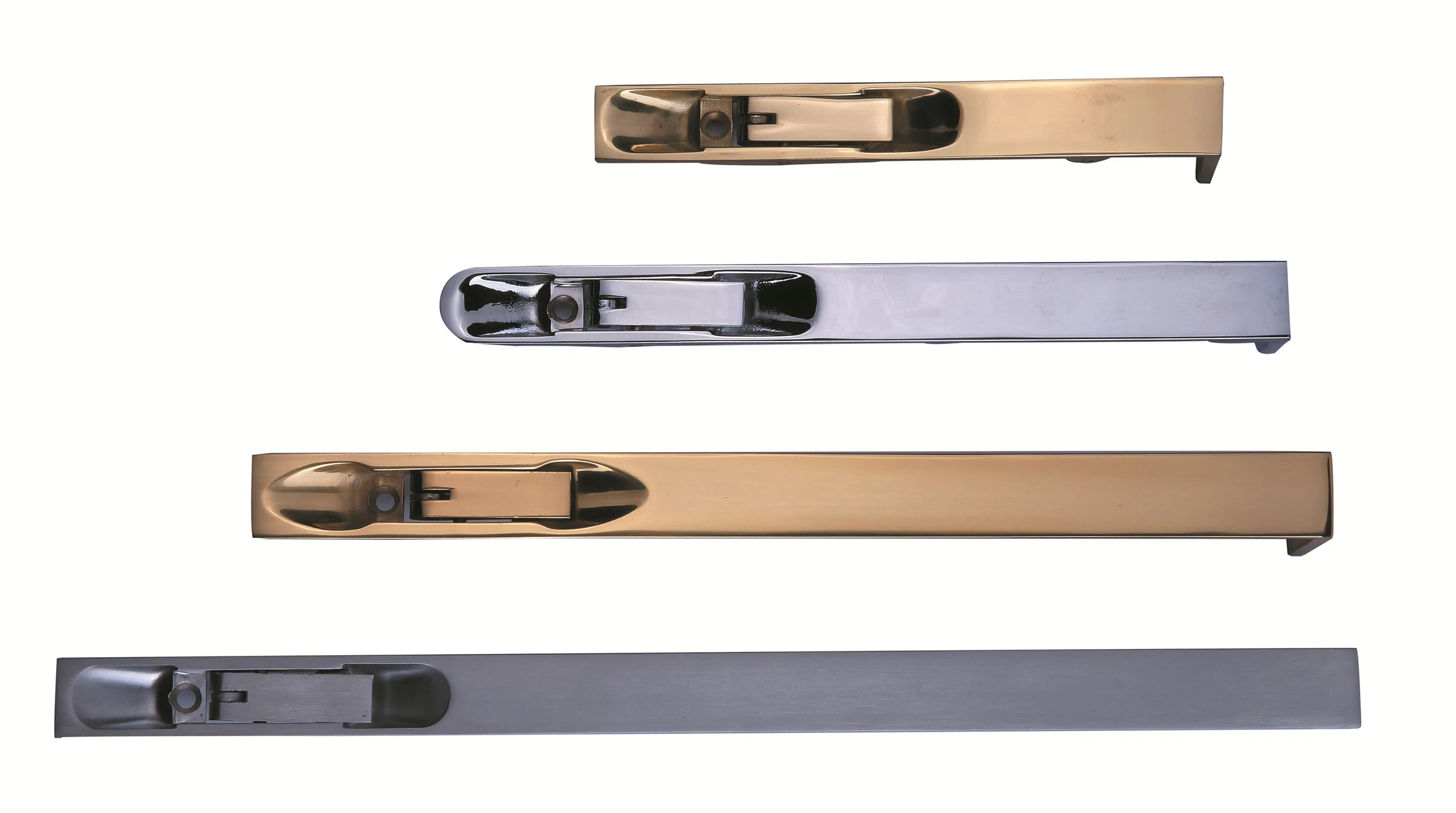 Customized supplier competitive price Brass door flush bolt gate lock latch bolt (Lever Action)