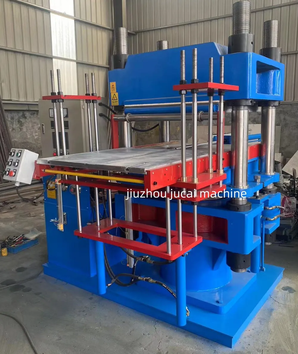 Hydraulic Rubber Silicone Moulding Press Machine flat vulcanizing press machine